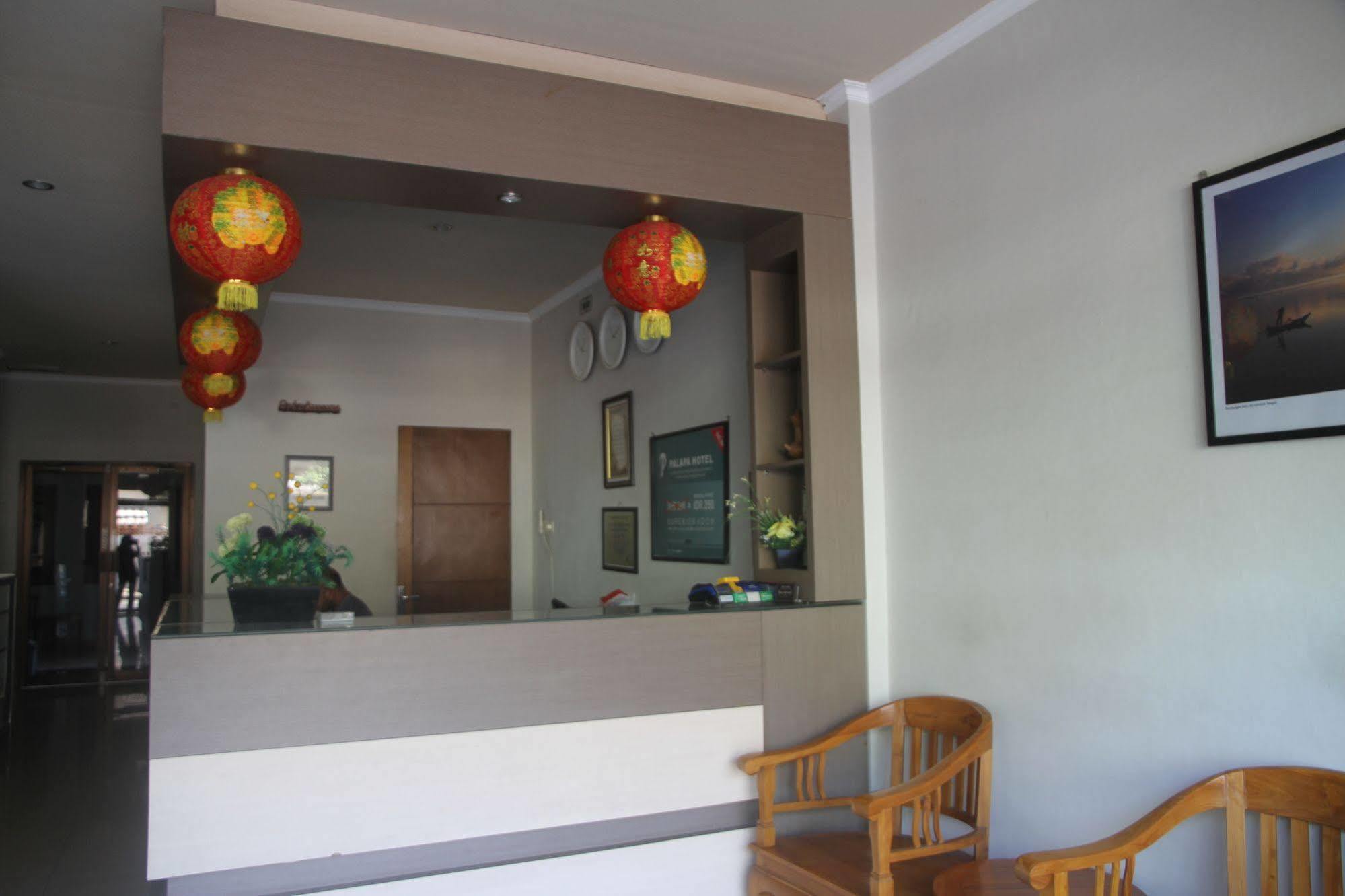 Palapa Hotel Mataram Eksteriør bilde