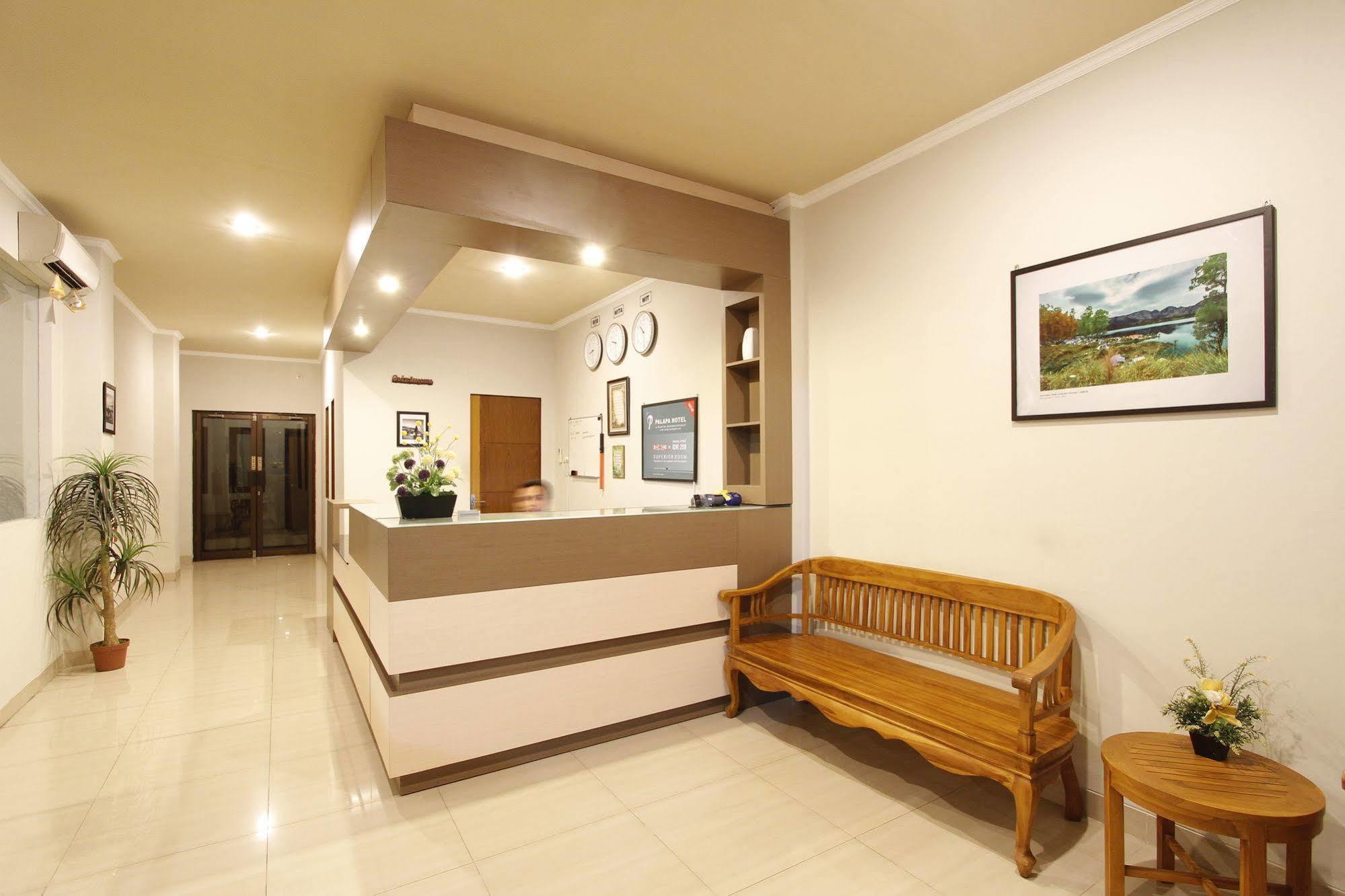 Palapa Hotel Mataram Eksteriør bilde